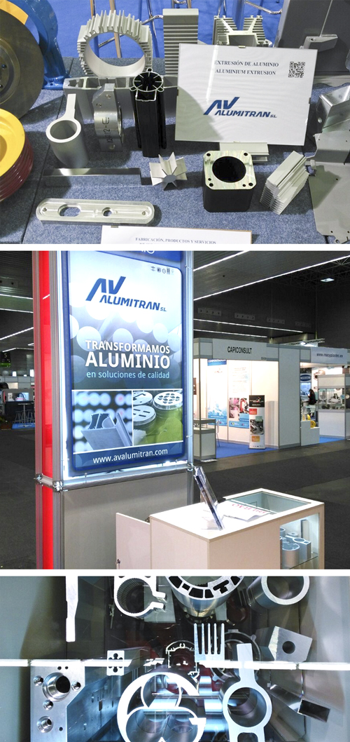 feria bilbao 2015 aluminio