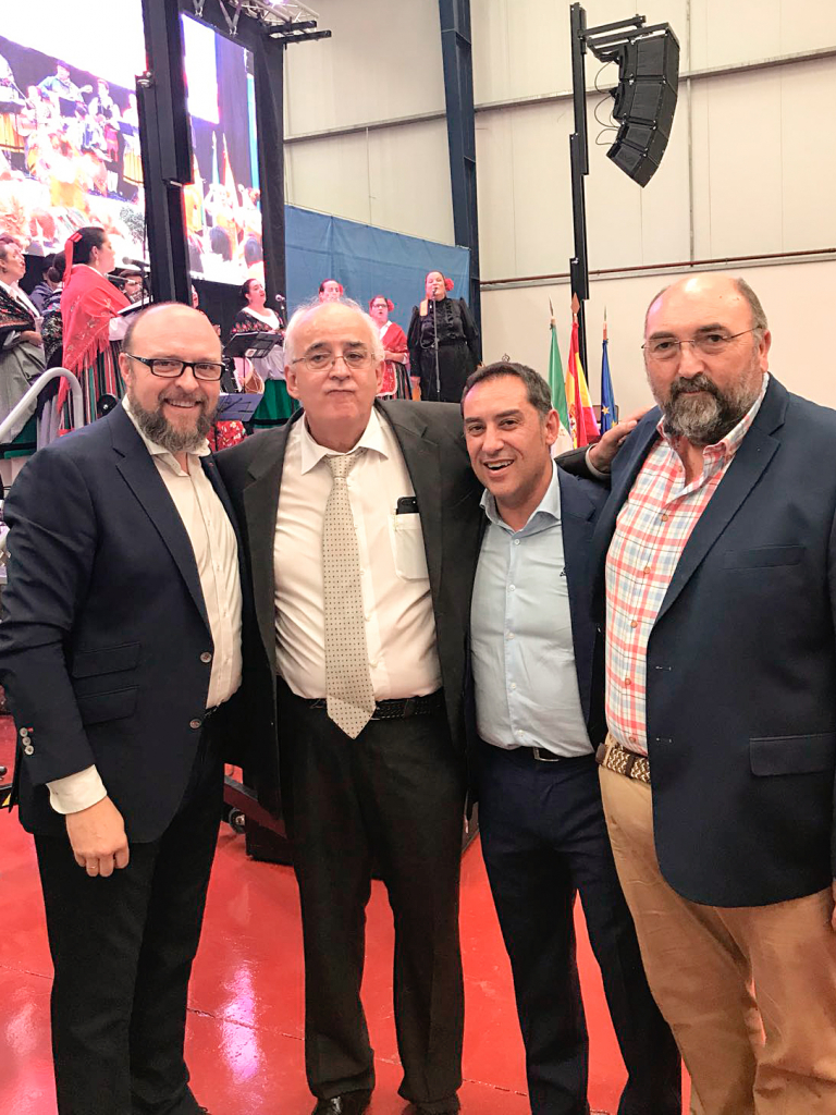AV Alumitran inauguración nueva planta Alumasa