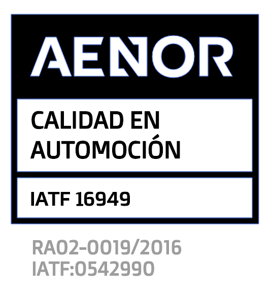 cetificación IATF 16949