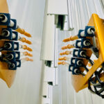 Lacado pistolas nueva AV Alumitran