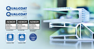 sellos de calidad extrusor de aluminio certificado