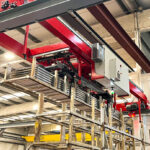 automatización Albatros AV Alumitran fabrica extusión aluminio