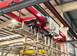 automatización Albatros AV Alumitran fabrica extusión aluminio